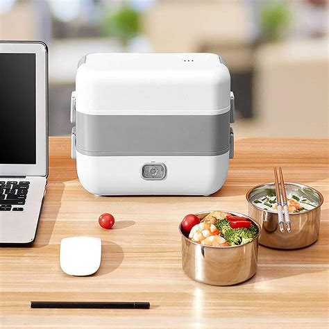 best electric lunch box food heater|portable electric heating lunch box.